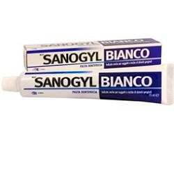 SANOGYL BIANCO PASTA DENTIFRICIA 75 ML - Farmaciapacini.it