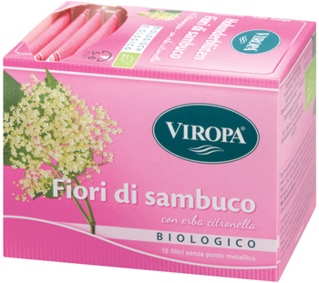 VIROPA FIORI DI SAMBUCO BIO15 BUSTINE - Farmaciapacini.it
