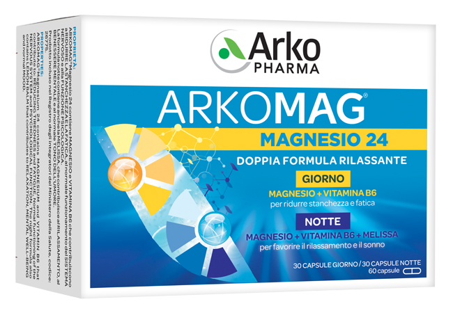MAGNESIO 24 60 CAPSULE - Farmaciapacini.it