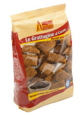AMINO' LE GRATTUGINE CACAO 200 G - Farmaciapacini.it