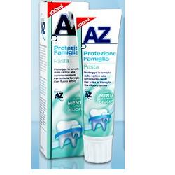 AZ PROTEZIONE FAMIGLIA PASTA DENTIFRICIA 75 ML - Farmaciapacini.it
