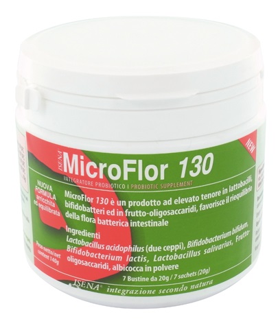 MICROFLOR 130 7 BUSTINE 20 G - Farmaciapacini.it