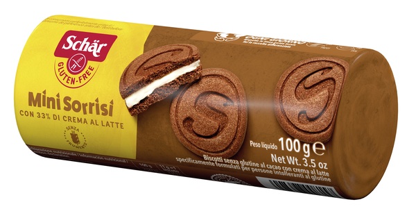 SCHAR MINISORRISI CREMA LATTE 100 G - Farmaciapacini.it
