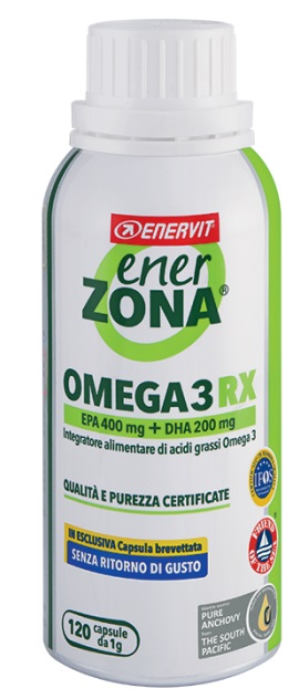 ENERZONA OMEGA 3 RX 120 CAPSULE - Farmaciapacini.it