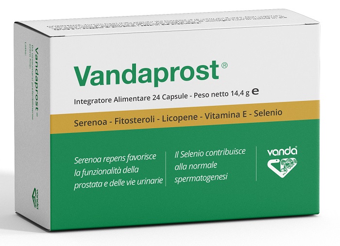 VANDAPROST 24 CAPSULE - Farmaciapacini.it