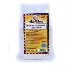 FSC BIOFIBRE+ FARINA INTEGRALE DI AVENA BIO AD ALTO CONTENUTO DI FIBRA 500 G - Farmaciapacini.it