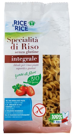 RICE&RICE FUSILLI 250 G - Farmaciapacini.it