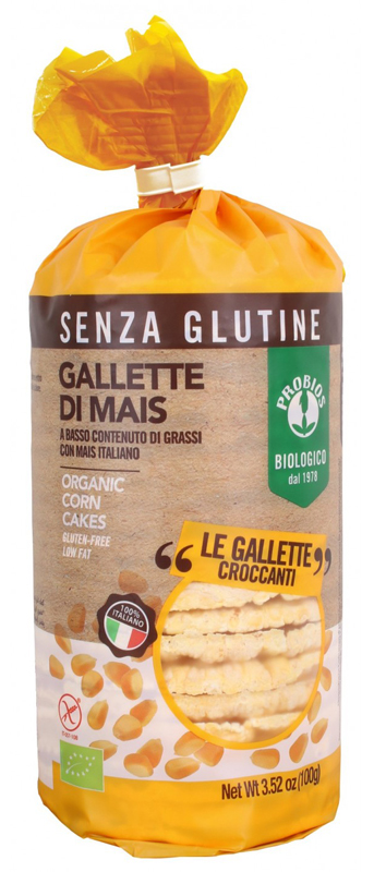 VIVA MAIS GALLETTA DI MAIS CON SALE 100 G SENZA LIEVITO - Farmaciapacini.it
