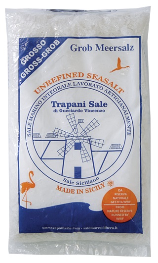 SALE GROSSO INTEGRALE TRAPANI 1 KG - Farmaciapacini.it