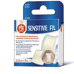 CEROTTO IN ROCCHETTO PIC SENSITIVE FIX TELA 2,5X500 CM CON FUSTELLA 1 PEZZO - Farmaciapacini.it