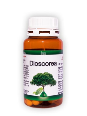 DIOSCOREA 30 CAPSULE 500 MG - Farmaciapacini.it