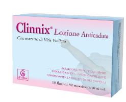CLINNIX LOZIONE ANTICADUTA 18 FIALE 10 ML - Farmaciapacini.it