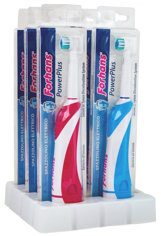 FORHANS SPAZZOLINO ELETTRICO POWER - Farmaciapacini.it