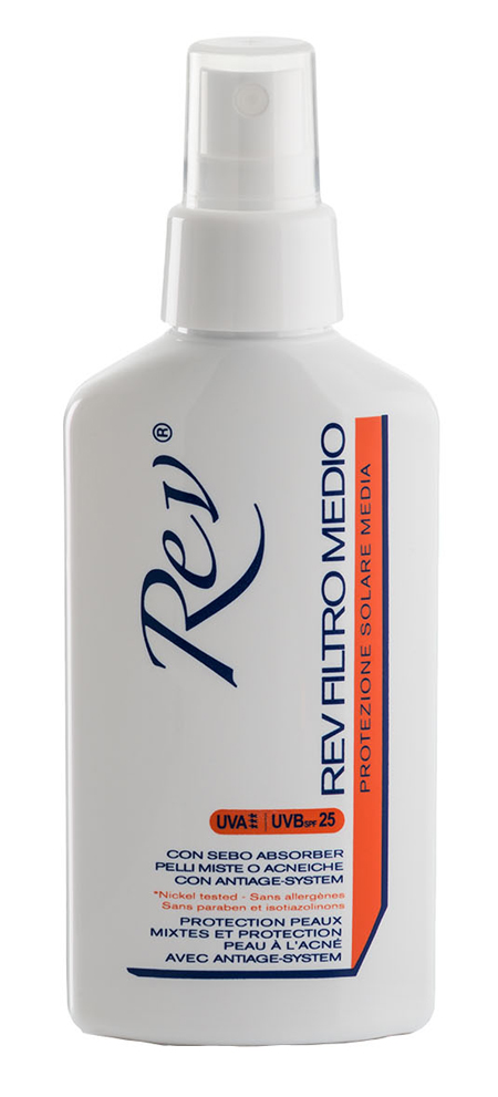 REV FILTRO MEDIO SPR 125ML - Farmaciapacini.it