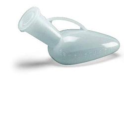 URINALE UOMO IN POLIETILENE BIANCO CON TAPPO - Farmaciapacini.it