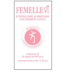FEMELLE 30 CAPSULE - Farmaciapacini.it