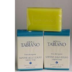 AQUA DI TABIANO SAPONE ALLO ZOLFO 100 G - Farmaciapacini.it
