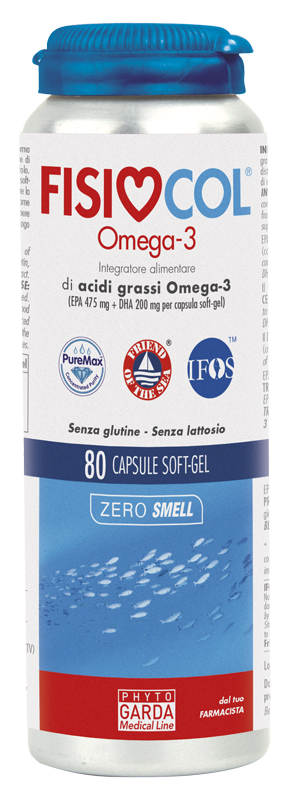 FISIOCOL OMEGA 3 80 CAPSULE - Farmaciapacini.it