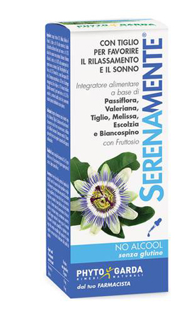 SERENAMENTE GOCCE ADULTI SENZA ALCOOL 40 ML - Farmaciapacini.it