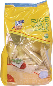 RICE & MAIS SNACK CIALDE DI RISO E MAIS CON SALE BIO 250 G - Farmaciapacini.it