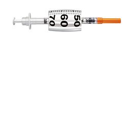 SIRINGA PER INSULINA PIC INSUMED 1 ML 100 UI AGO GAUGE 30 LUNGHEZZA 8 MM SENZA SPAZIO MORTO 3 SACCHETTI DA 10 PEZZI - Farmaciapacini.it