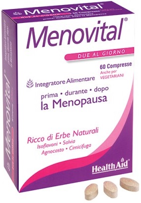 MENOVITAL BLISTER 60 COMPRESSE - Farmaciapacini.it