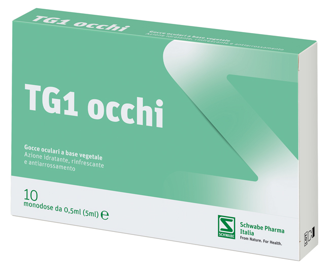 GOCCE OCULARI TG1 OCCHI 10 MONODOSE 0,5 ML - Farmaciapacini.it