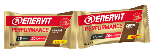 ENERVIT SPORT PERFORMANCE BAR CACAO 2 X 30 G - Farmaciapacini.it