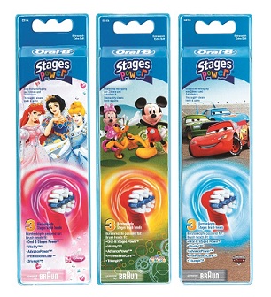 ORAL-B EB10/3K RICAMBI KIDS - Farmaciapacini.it