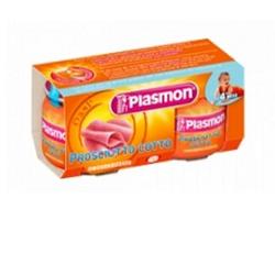 PLASMON OMOGENEIZZATO PROSCIUTTO COTTO 4 X 80 G - Farmaciapacini.it
