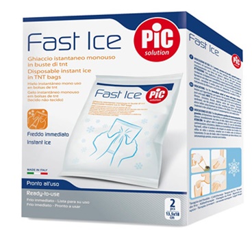 GHIACCIO INSTANTANEO PIC FAST ICE 2 PEZZI - Farmaciapacini.it