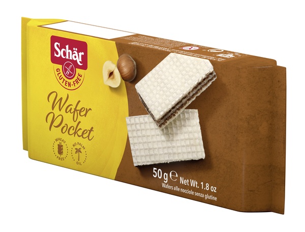 SCHAR WAFER POCKET NOCCIOLA 50 G - Farmaciapacini.it