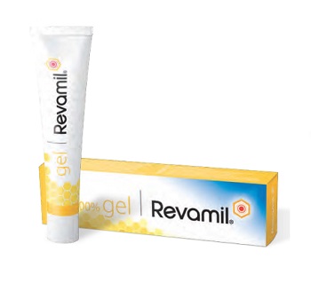 GEL A BASE DI MIELE STANDARDIZZATO E IRRADIATO A RAGGI GAMMA REVAMIL GEL PER GESTIONE ULCERE E INFEZIONI TUBO 18 G - Farmaciapacini.it