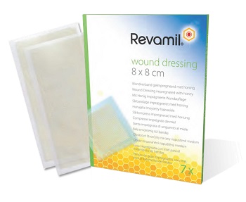 GARZA MEDICATA REVAMIL 8X8CM 7 PEZZI - Farmaciapacini.it