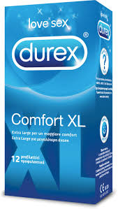 PROFILATTICO DUREX COMFORT XL 12 PEZZI - Farmaciapacini.it
