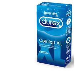 PROFILATTICO DUREX COMFORT XL 6 PEZZI - Farmaciapacini.it