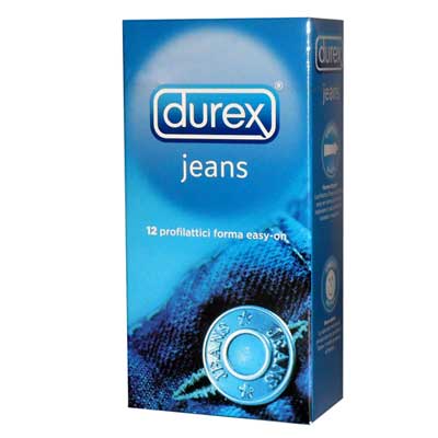 PROFILATTICO DUREX SETTEBELLO JEANS 12 PEZZI - Farmaciapacini.it