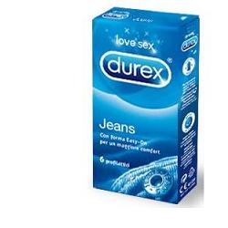 PROFILATTICO DUREX SETTEBELLO JEANS 6 PEZZI - Farmaciapacini.it
