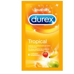 PROFILATTICO DUREX TROPICAL EASY ON 6 PEZZI - Farmaciapacini.it