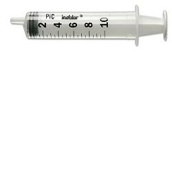 SIRINGA PIC MONOUSO STERILE SENZA AGO CAPACITA' 2,5ML 1 PEZZO - Farmaciapacini.it
