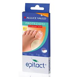 PROTEZIONE PER ALLUCE VALGO EPITACT IN SILICONE CON EPITHELIUM ACTIV 2 PEZZI - Farmaciapacini.it
