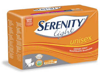 PANNOLONE PER INCONTINENZA SERENITY UNISEX 30 PEZZI - Farmaciapacini.it