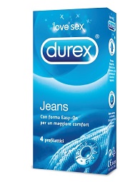 PROFILATTICO DUREX JEANS EASYON 4PZ - Farmaciapacini.it