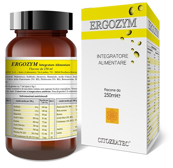 ERGOZYM 250 ML - Farmaciapacini.it