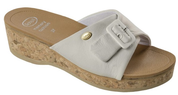 WAPPY LEATHER WOMENS WHITE MEMORY CUSHION BIANCO 37 - Farmaciapacini.it