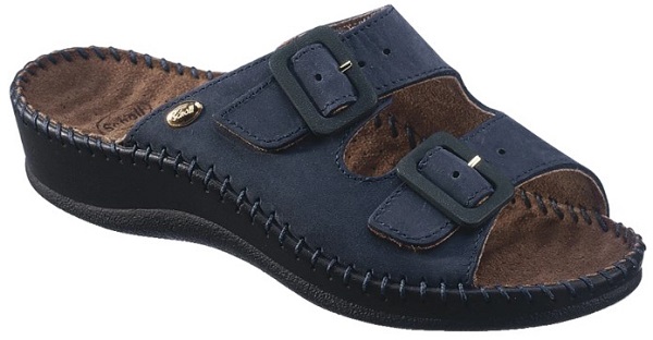 WEEKEND NUBUCK WOMENS MASSAGE NAVY BLUE 36 - Farmaciapacini.it