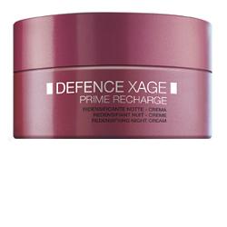 DEFENCE XAGE PRIME CREMA RIDENSIFICANTE NOTTE 50 ML - Farmaciapacini.it