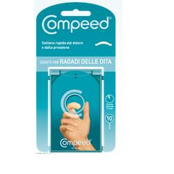COMPEED RAGADI DITA CEROTTO 10 PEZZI - Farmaciapacini.it