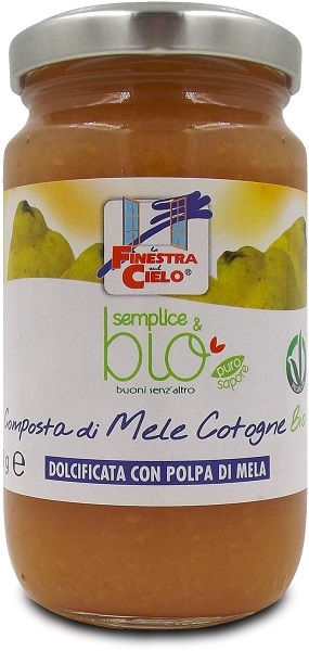COMPOSTA DI MELE COTOGNE 220 G - Farmaciapacini.it