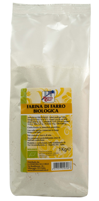 FSC FARINA DI FARRO BIO 1 KG - Farmaciapacini.it